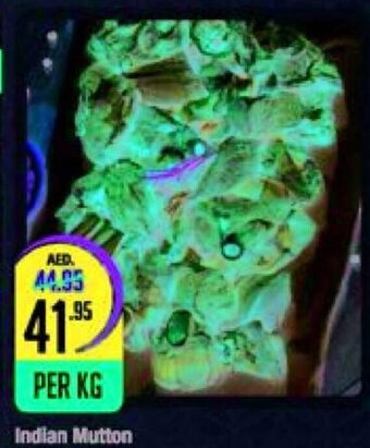 West Zone Supermarket Indian mutton offer