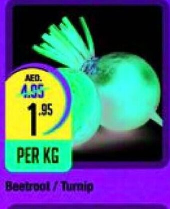 West Zone Supermarket Beetroot / turnip offer