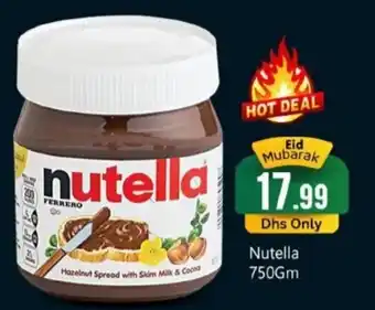 Bigmart Nutella 750gm offer