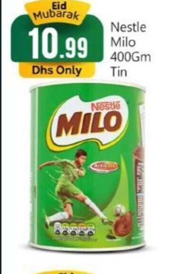Bigmart Nestle Milo 400gm Tin offer