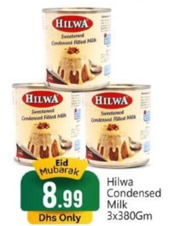 Bigmart Hilwa Condensed Milk 3x380gm offer