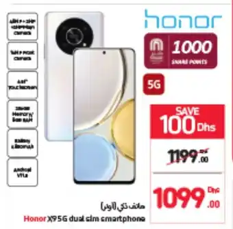 Carrefour Honor X9 5G dual sim smartphone offer