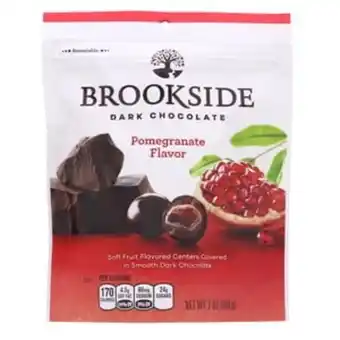 Lulu Hypermarket Brookside dark chocolate pomegranate flavor 198g offer