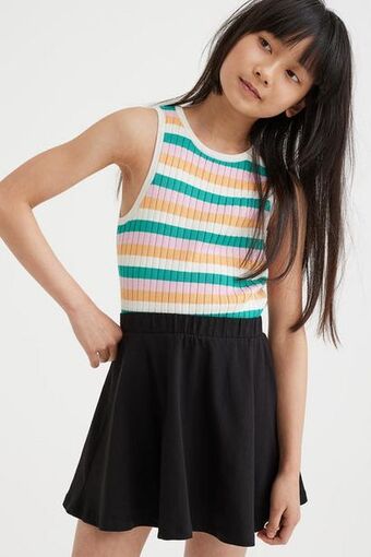 H&M Jersey skirt offer