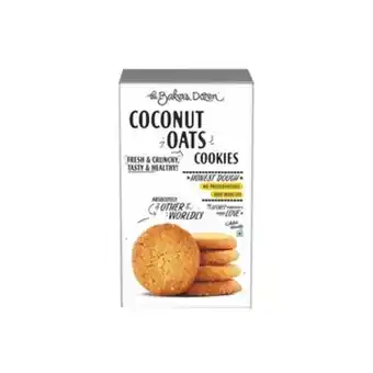 Choithrams Baker's dozen coconut oats cookies 150g offer