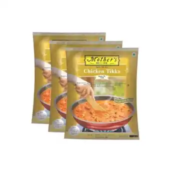 Choithrams Mother's recipe rtc chicken tikka mix 2+1 free offer