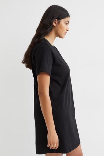 H&M Cotton t-shirt dress offer