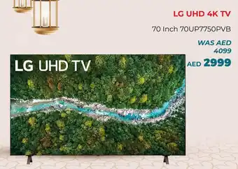 Jacky's Electronics LG UHD 4K TV 70UP7750PVB offer