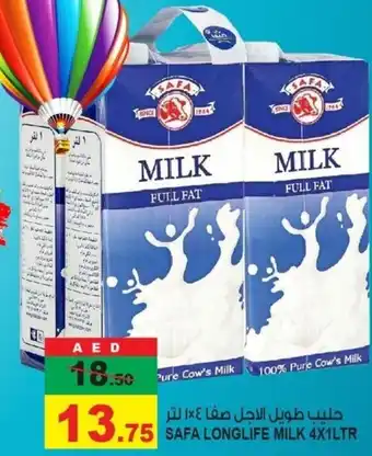 Hashim Hypermarket Safa longlife milk offer