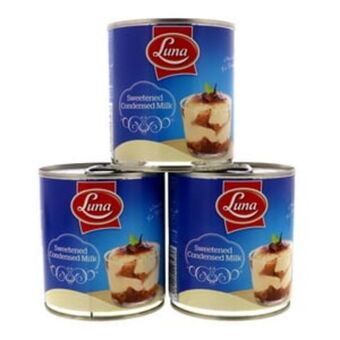 Lulu Hypermarket Luna sweetened condensed milk value pack 3 x 395g offer
