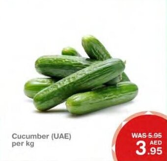 Choithrams Cucumber offer