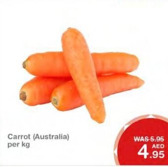 Choithrams Carrot offer