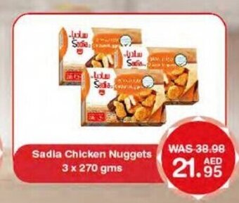Choithrams Sadia Chicken Nuggets 3x270gms offer