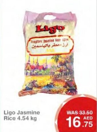 Choithrams Ligo Jasmine Rice 4.54 kg offer