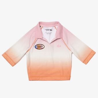 Lacoste Women's lacoste sport summer pack short gradient and stretch polo shirt offer