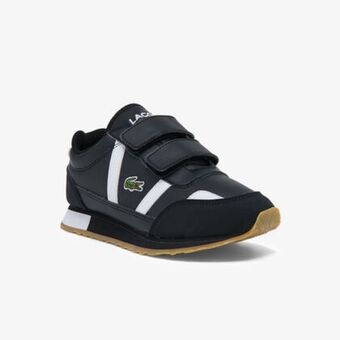 Lacoste Children’s partner synthetic sneakers offer