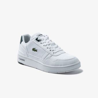 Lacoste Children’s t-clip synthetic sneakers offer