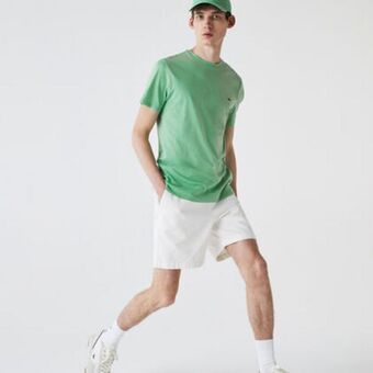 Lacoste Men's crew neck pima cotton jersey t-shirt offer