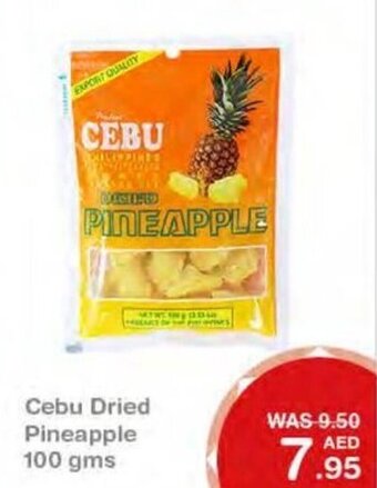 Choithrams Cebu Dried Pineapple 100 gms offer