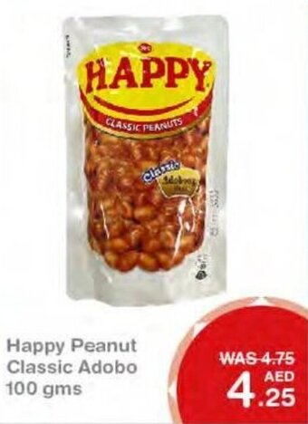 Choithrams Happy Peanut Classic Adobo 100gms offer