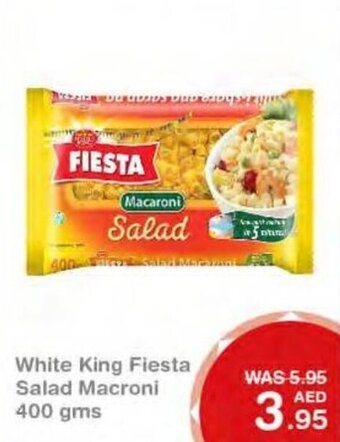 Choithrams White King Fiesta Salad Macroni 400 gms offer