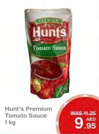 Choithrams Hunt's Premium Tomato Sauce 1kg offer