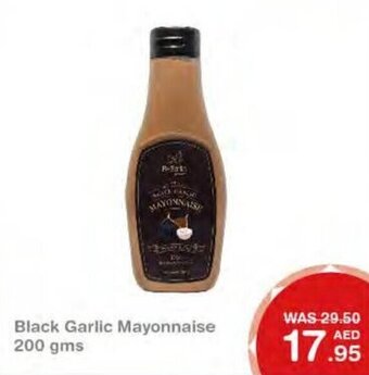 Choithrams Black Garlic Mayonnaise 200 gms offer