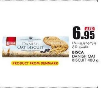 KM Trading Bisca danish oat biscuit 400g offer