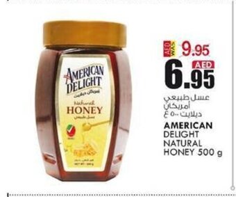 KM Trading American delight natural honey 500g offer
