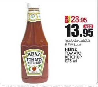 KM Trading Heinz tomato ketchup 875ml offer