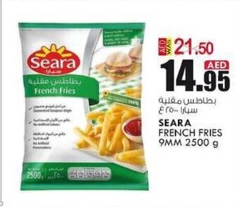 KM Trading Seara french fries 9mm 2500g offer