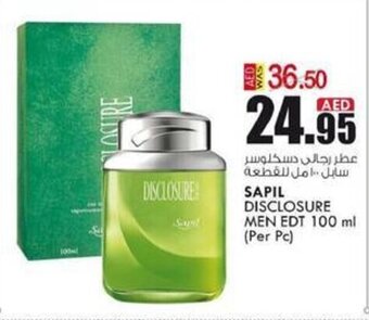 KM Trading Sapil disclosure men edt 100ml offer