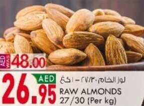 KM Trading Raw Almonds offer