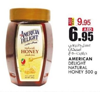 KM Trading American Delight Natural Honey 500g offer