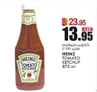 KM Trading Heinz Tomato Ketchup 875ml offer