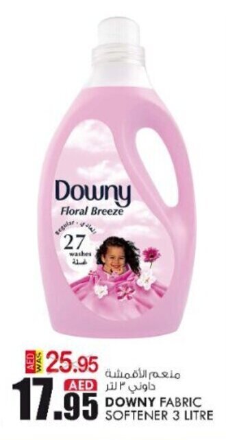 KM Trading Downy Fabric Softener 3 Litre offer