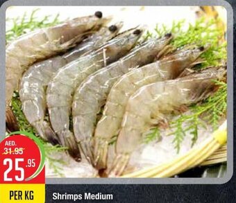 West Zone Supermarket Shrimps Medium offer