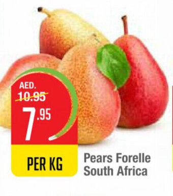 West Zone Supermarket Pears Forelle South Africa offer