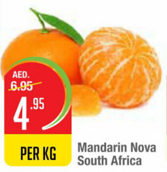 West Zone Supermarket Mandarin Nova South Africa offer