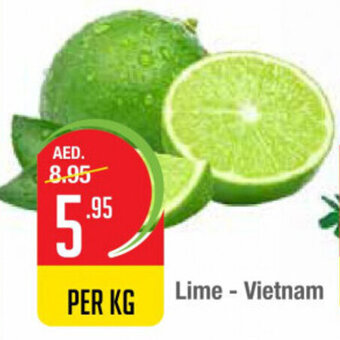 West Zone Supermarket Lime - Vietnam offer