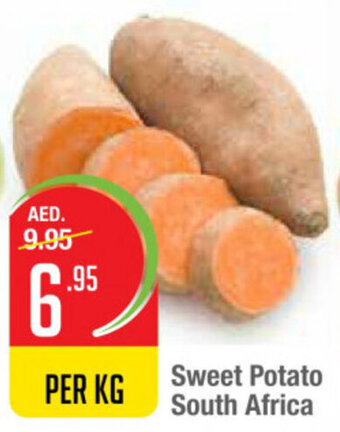 West Zone Supermarket Sweet Potato South Africa offer