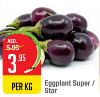 West Zone Supermarket Eggplant Super/Star offer