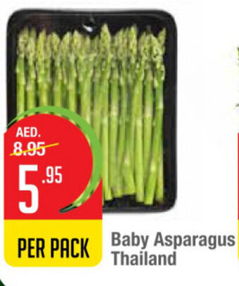 West Zone Supermarket Baby Asparagus Thailand offer