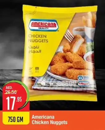 West Zone Supermarket Americana Chicken Nuggets offer