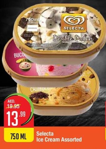 West Zone Supermarket Selecta Ice Cream Assorted offer