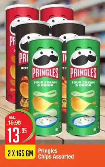 West Zone Supermarket Pringles Chips Assorted offer