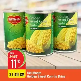 West Zone Supermarket Del Monte Golden Sweet Corn In Brine offer