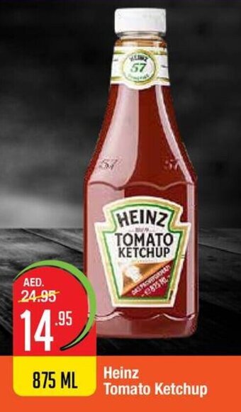 West Zone Supermarket Heinz Tomato Ketchup offer