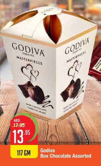 West Zone Supermarket Godiva Box Chocolate Assorted offer