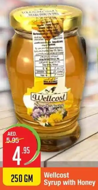 West Zone Supermarket Wellcost Syrup with Honey offer